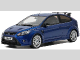 FORD FOCUS RS MK2 BLUE 2009 1-18 SCALE OTT 1067